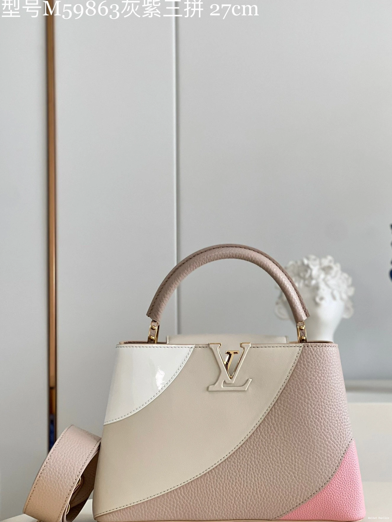 Affordable LOUIS BB VUITTON CAPUCINES 0723